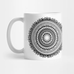 The Universe in Black & White Mug